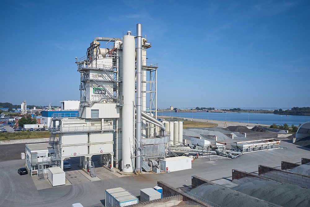 Btm Baustoff-technik + Mischwerke Gmbh Asphaltmischwerk Bielefeld